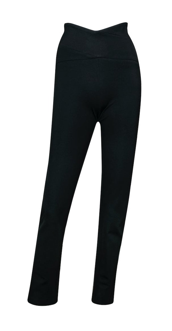 GEMINI - High-waisted cigarette pant PANTS Asher and Archer 
