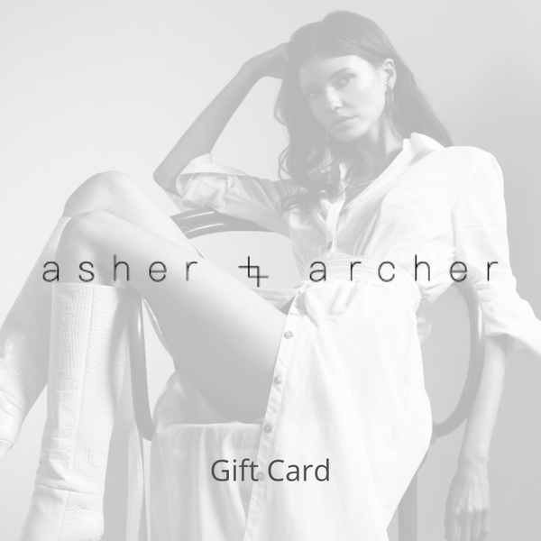 Asher and Archer Gift Card